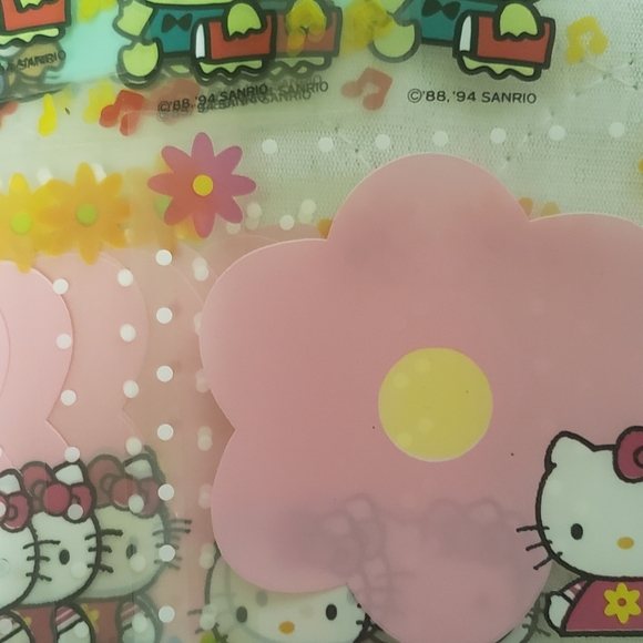 (20) Vintage Sanrio Rare Transparent Memos - Picture 2 of 2